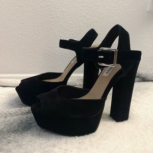 Steve Madden Platform Heels